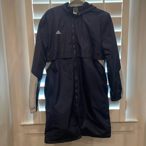 Adidas cover up jacket - Picture 1 of 11